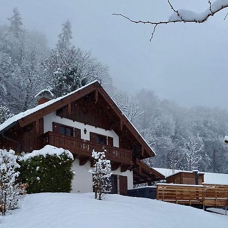 Luxus Alpenparadies Nahe Salzburg Sauna & Whirlpool Adnet Exterior foto