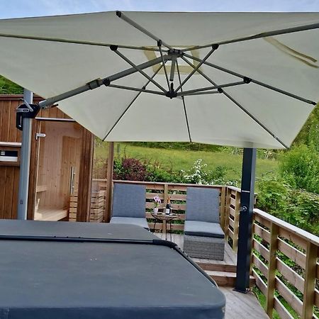 Luxus Alpenparadies Nahe Salzburg Sauna & Whirlpool Adnet Exterior foto